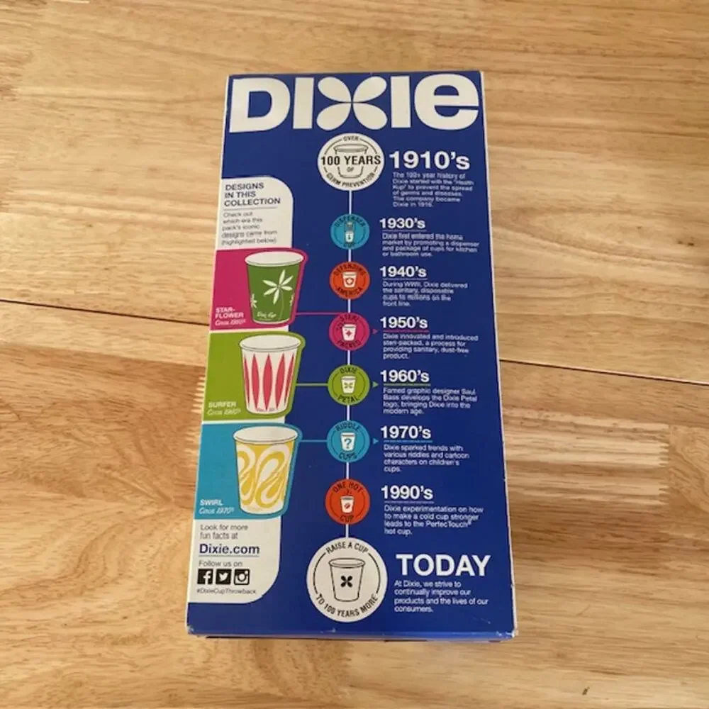 Dixie Disposable Paper Cup Dispenser for 5oz Cups & Box of 100 Cups